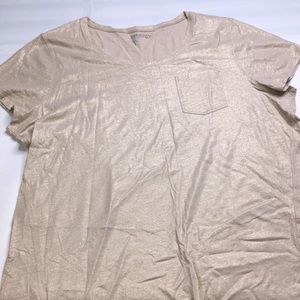 Sparkly Chico’s Tee